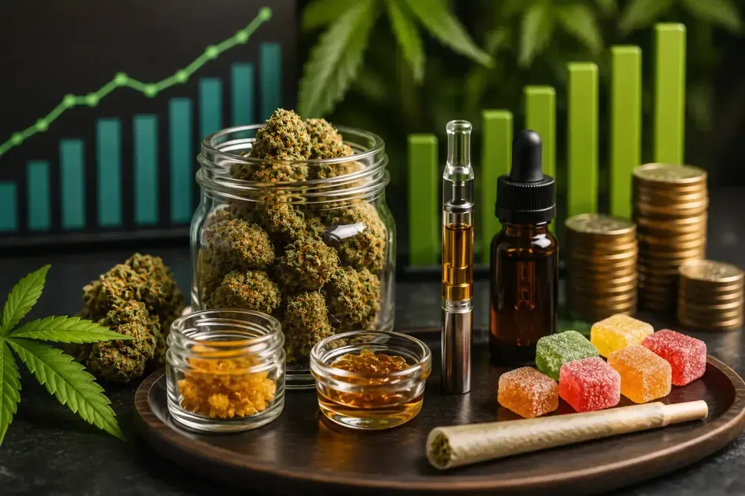 Cannabis Price and Potency Statistics in California
